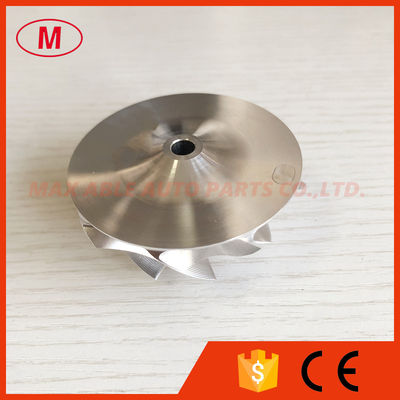 RHF5HB 46.50/59.94mm 9+0 blades point milling Turbocharger milling/aluminum 2618/billet compressor wheel