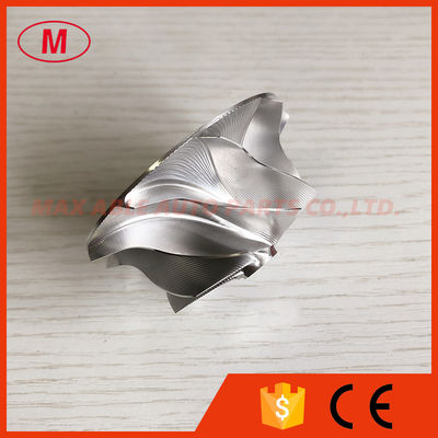 GT15-25 47.00/61.98mm 9+0 blades Point milling snake curve Turbo milling/aluminum 2618/billet compressor wheel
