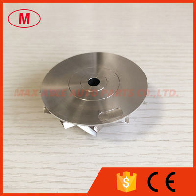 CT20 17291-54060 38.69/57.00mm 6+6 blades high performance turbocharger milling/aluminum 2618/billet compressor wheel