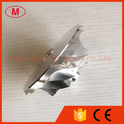 K26 60.00/82.50mm 7+7 blades high performance turbocharger milling/aluminum 2618/billet compressor wheel