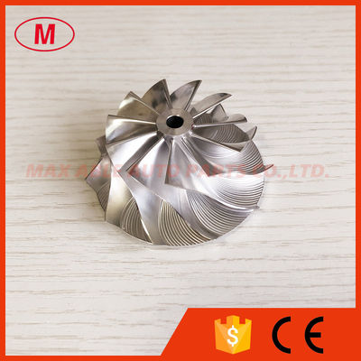 TD04H 41.94/56.00mm 11+0 blades high performance turbocharger milling/aluminum 2618/billet compressor wheel ​