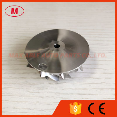 TD04H 41.94/56.00mm 11+0 blades high performance turbocharger milling/aluminum 2618/billet compressor wheel ​