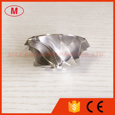 TD04H 41.94/56.00mm 11+0 blades high performance turbocharger milling/aluminum 2618/billet compressor wheel ​