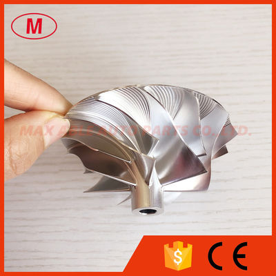 K26 55.40/77.00mm 7+7 blades performance turbo milling/aluminum 2618/billet compressor wheel