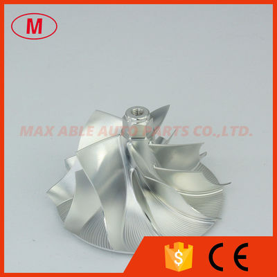 GTX3071 54.70/72.00mm 5+5 blades high performance point milling turbo milling/aluminum 2618/billet compressor wheel