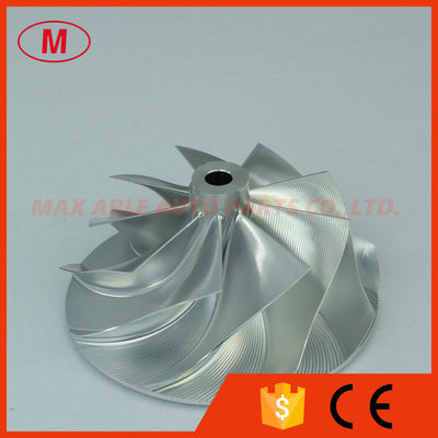 G30-900 reverse 884901/33478 61.75/76.60mm 9+0 Blades point milling turbo aluminum 2618/Milling/billet compressor wheel