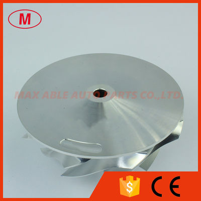 G30-900 reverse 884901/33478 61.75/76.60mm 9+0 Blades point milling turbo aluminum 2618/Milling/billet compressor wheel