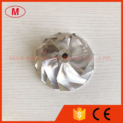 S200 59.90/85.90mm 6+6 blades Turbo milling/aluminum 2618/billet compressor wheel