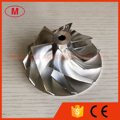 S200 59.90/85.90mm 6+6 blades Turbo milling/aluminum 2618/billet compressor wheel