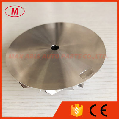 S200 59.90/85.90mm 6+6 blades Turbo milling/aluminum 2618/billet compressor wheel
