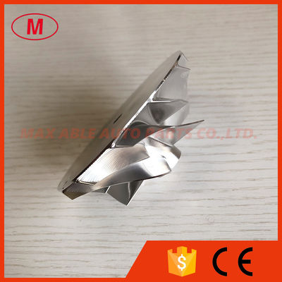 S200 59.90/85.90mm 6+6 blades Turbo milling/aluminum 2618/billet compressor wheel