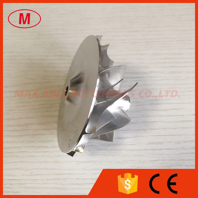 S200 59.90/85.90mm 6+6 blades Turbo milling/aluminum 2618/billet compressor wheel