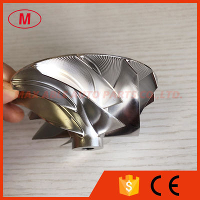 S200 59.90/85.90mm 6+6 blades Turbo milling/aluminum 2618/billet compressor wheel