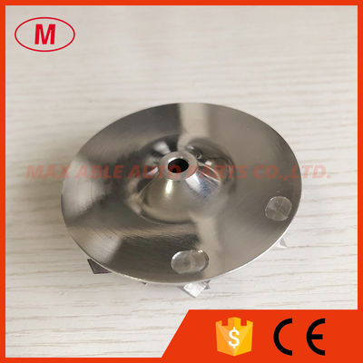 GT15-25 43.50/60.00mm 8+0 blades turbo turbocharger aluminum 2618/milling/billet compressor wheel