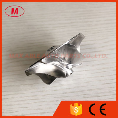 GT15-25 43.50/60.00mm 8+0 blades turbo turbocharger aluminum 2618/milling/billet compressor wheel