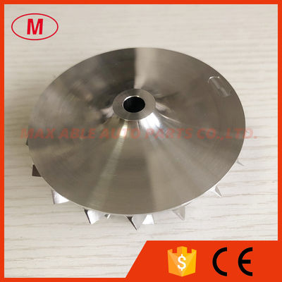 K26 51.00/71.00mm 9+9 blades high performance milling/aluminum 2618/billet compressor wheel for 5326-970-0000 Upgrade