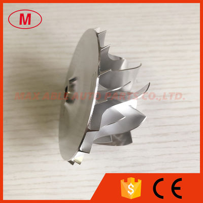 K26 51.00/71.00mm 9+9 blades high performance milling/aluminum 2618/billet compressor wheel for 5326-970-0000 Upgrade