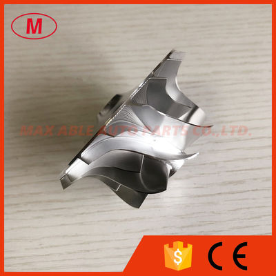 K26 51.00/71.00mm 9+9 blades high performance milling/aluminum 2618/billet compressor wheel for 5326-970-0000 Upgrade