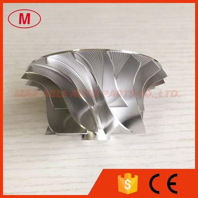 K26 51.00/71.00mm 9+9 blades high performance milling/aluminum 2618/billet compressor wheel for 5326-970-0000 Upgrade