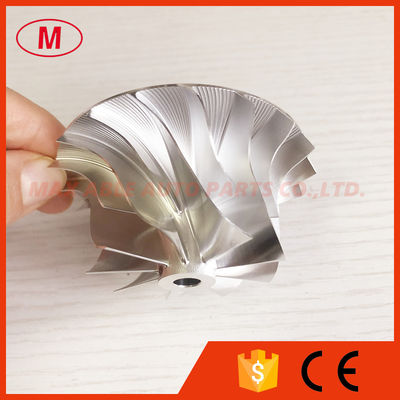 K26 51.00/71.00mm 9+9 blades high performance milling/aluminum 2618/billet compressor wheel for 5326-970-0000 Upgrade