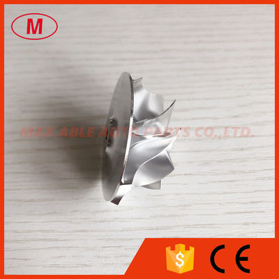 KP39 35.00/46.00mm 8+0 blades Turbo aluminum 2618/milling/billet compressor wheel