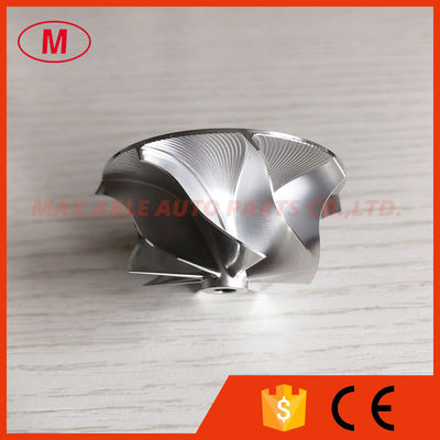 KP39 35.00/46.00mm 8+0 blades Turbo aluminum 2618/milling/billet compressor wheel