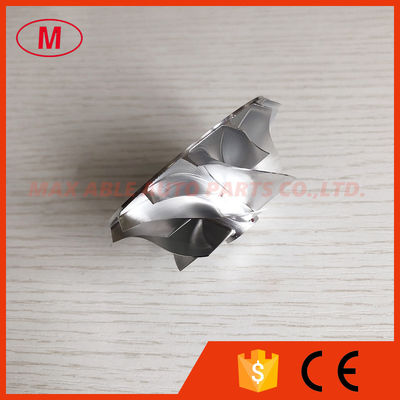 RHF5 45.28/60.00mm 7+7blades high performance Turbo milling/aluminum 2618/billet compressor wheel VF23/1441AA171