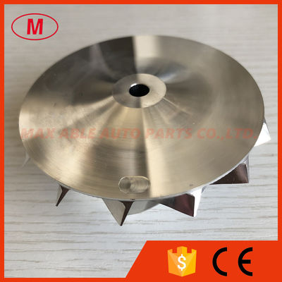 TD05 reverse 57.69/78.00mm 7+7 blades Turbocharger milling/aluminum 2618/billet compressor wheel