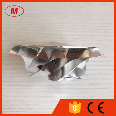 TD05 reverse 57.69/78.00mm 7+7 blades Turbocharger milling/aluminum 2618/billet compressor wheel