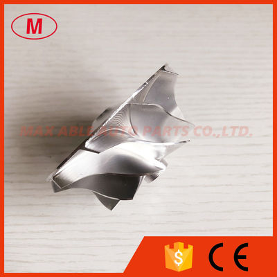 GT15-25 49.70/67.40mm 10+0 blades turbo milling/aluminum 2618/billet compressor wheel