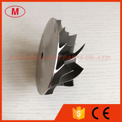 TD07 57.7/78.00mm 7+7  blades Turbocharger casting compressor wheel bore:7.00mm