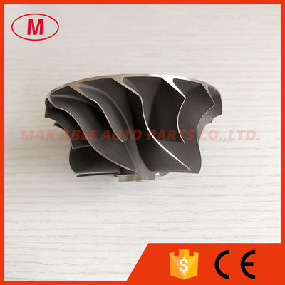 TD07 57.7/78.00mm 7+7  blades Turbocharger casting compressor wheel bore:7.00mm