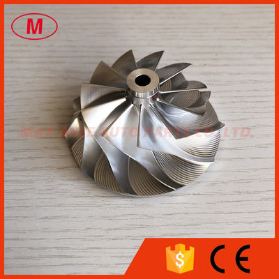 GT2871 452546-0005 53.11/70.98mm 11+0 blades bore:6.01mm turbo billet compressor wheel for 452546-0005/Trim 56