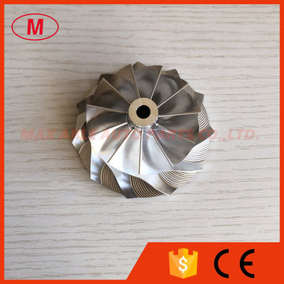 GT2871 452546-0005 53.11/70.98mm 11+0 blades bore:6.01mm turbo billet compressor wheel for 452546-0005/Trim 56