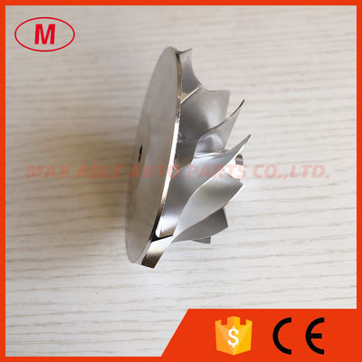 GT2871 452546-0005 53.11/70.98mm 11+0 blades bore:6.01mm turbo billet compressor wheel for 452546-0005/Trim 56