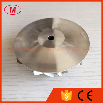 GT2871 452546-0005 53.11/70.98mm 11+0 blades bore:6.01mm turbo billet compressor wheel for 452546-0005/Trim 56