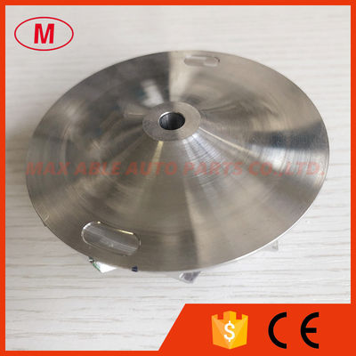 T04E 6+6 blades 52.45/74.99mm turbocharger milling/aluminum 2618/billet compressor wheel