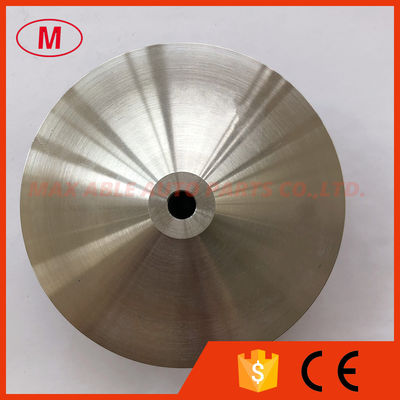 T04S 58.47/76.07mm 11+0 blades turbo milling/aluminum 2618/billet compressor wheel for Racing trailing angle 75 degree