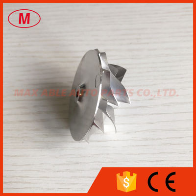 KP39 reverse 41.00/50.96mm 6+6 blades high performance milling/aluminum 2618/Billet compressor wheel