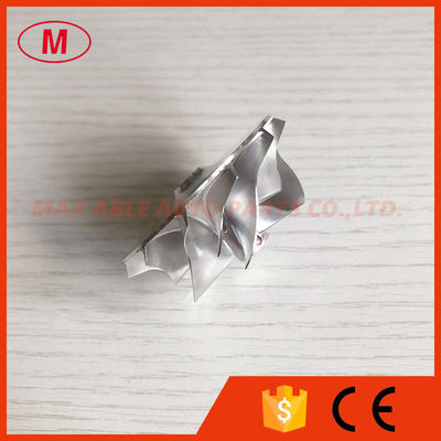 KP39 reverse 41.00/50.96mm 6+6 blades high performance milling/aluminum 2618/Billet compressor wheel