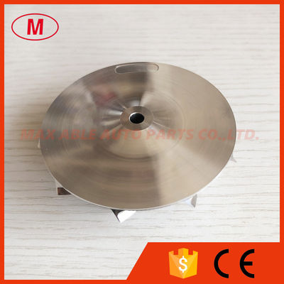 TD04 5+5 blades 49.62/68.58mm high performance turbocharger milling/aluminum 2618/billet compressor wheel