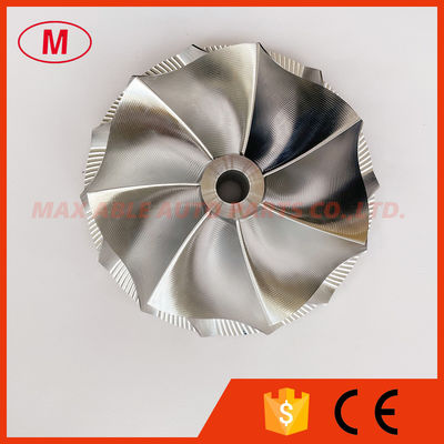 Forward point milling 139.70/175.00mm 7+7 blades turbo milling/aluminum 7075/billet compressor wheel