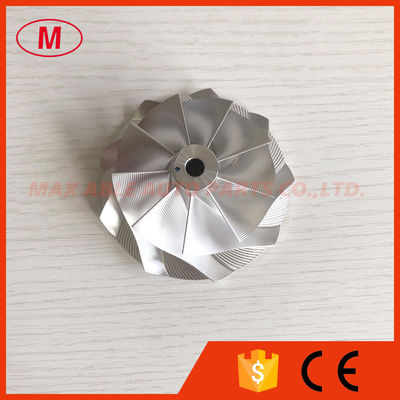 GTX3582 GEN ll point milling 58.23/76.43mm 9+0 blades turbo milling/aluminum 2618/billet compressor wheel