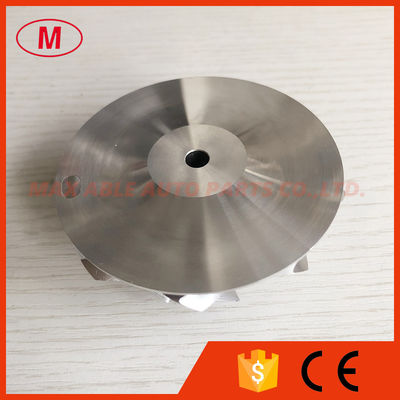 GTX3582 GEN ll point milling 58.23/76.43mm 9+0 blades turbo milling/aluminum 2618/billet compressor wheel