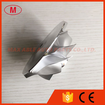 GTX3582 GEN ll point milling 58.23/76.43mm 9+0 blades turbo milling/aluminum 2618/billet compressor wheel