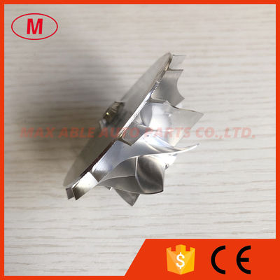 RHF5 45.00/61.98mm 7+7 blades high performance turbo turbocharger aluminum 2618/milling/billet compressor wheel