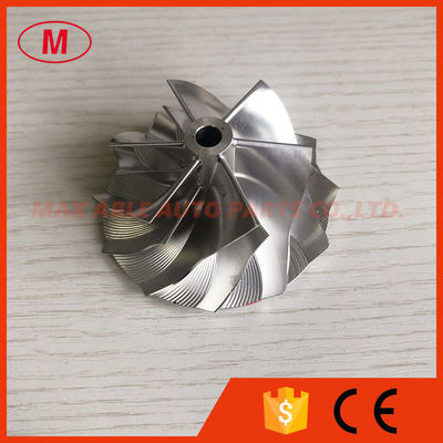 TD05H 52.00/68.01mm 6+6 blades reverse high performance Turbo milling/aluminum 2618/billet compressor wheel
