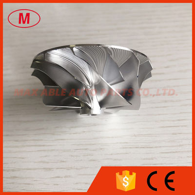 TD04HL 20T 49189-X 47.04/58.00mm 7+7 blades Turbocharger Milling/aluminum 2618/billet compressor wheel for 49189-07220