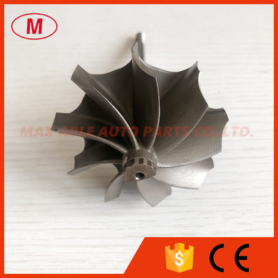 TD06HR reverse journal bearing turbo turbine shaft 9 blades 58.8x67.2mm