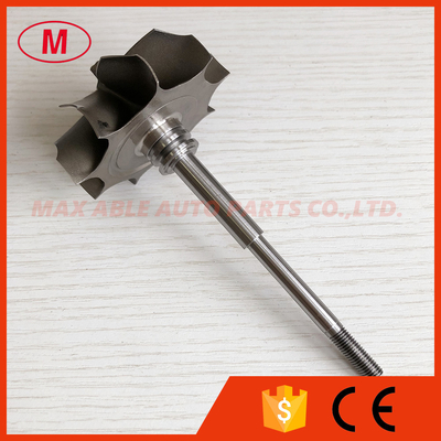 TD06HR reverse journal bearing turbo turbine shaft 9 blades 58.8x67.2mm